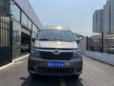 2019年3月 長(zhǎng)安輕型車(chē) 睿行M90 2.0L超值型高頂對(duì)開(kāi)門(mén)6座4G94S圖片