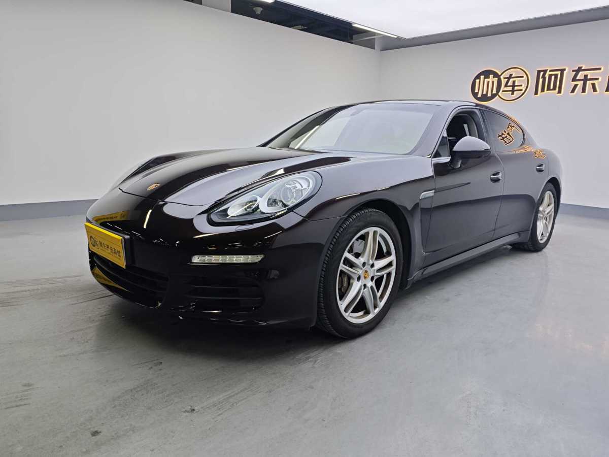 保時(shí)捷 Panamera  2014款 Panamera 3.0T圖片