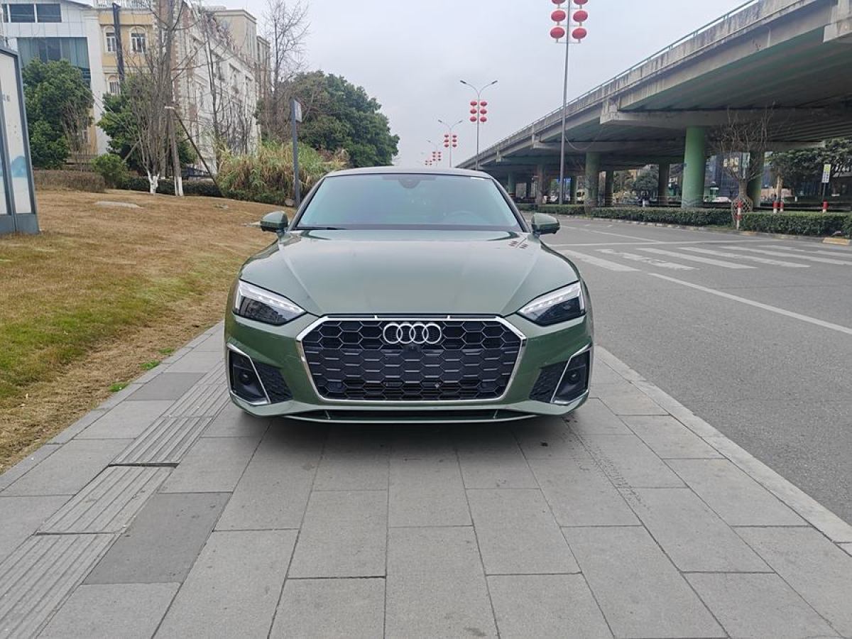 奧迪 奧迪A5  2021款 Sportback 40 TFSI 時(shí)尚致雅型圖片