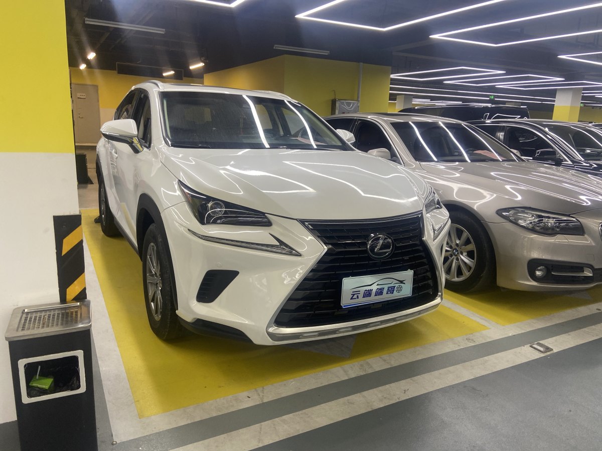 雷克薩斯 NX  2020款 200 全驅(qū) 鋒尚版 國VI圖片