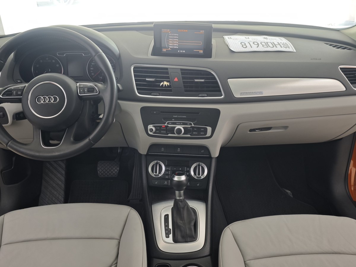 奧迪 奧迪Q3  2012款 35 TFSI quattro 舒適型圖片