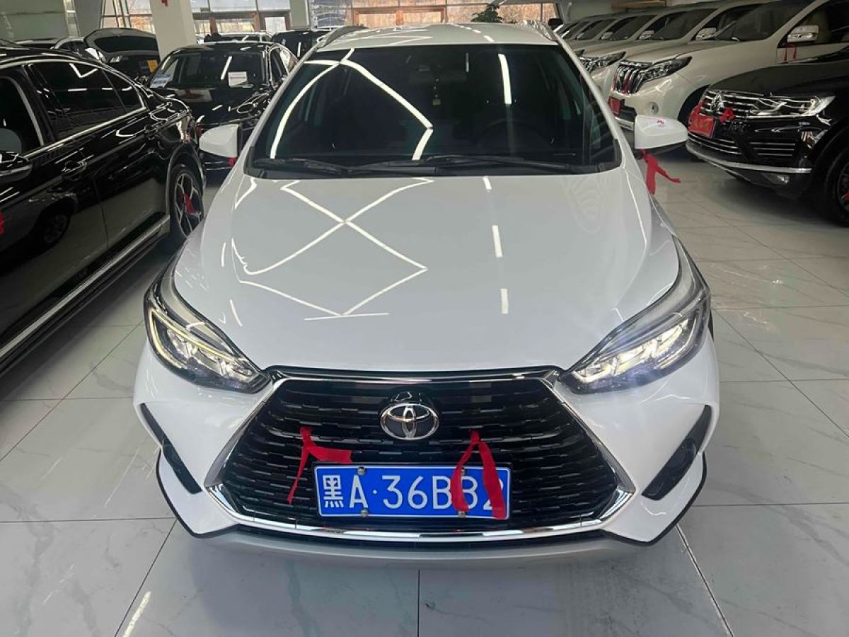 豐田 YARiS L 致炫  2020款 致炫X 1.5L CVT豪華版圖片