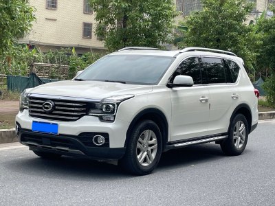 2018年6月 广汽传祺 GS7 280T 两驱豪华型图片