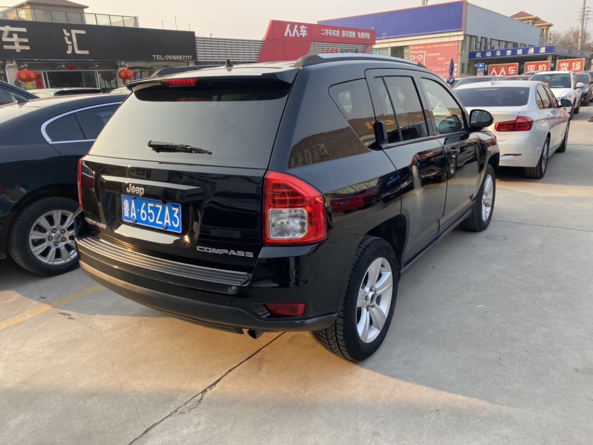 jeep 指南者 2013款 2.4l 四驱运动版图片