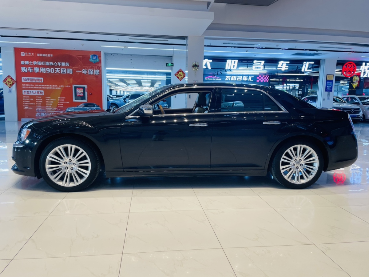 克萊斯勒 300C  2013款 3.6L 尊適版圖片