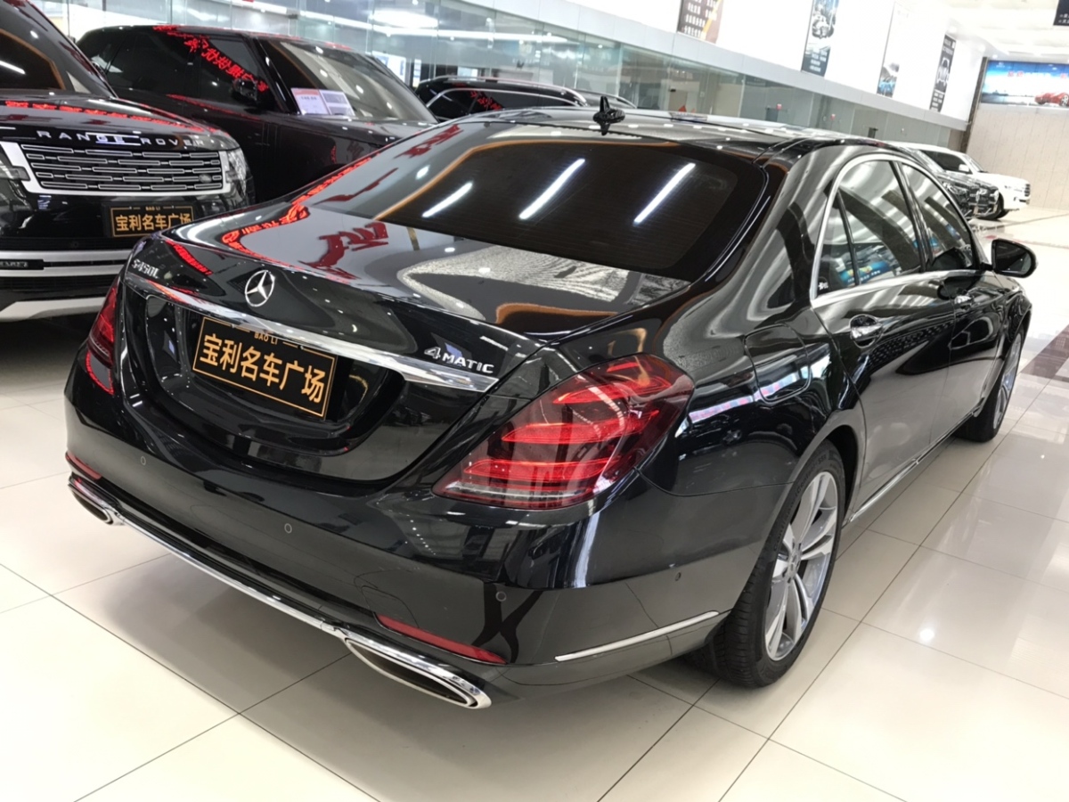 奔馳 奔馳S級(jí)  2019款 S 350 L 尊貴型圖片