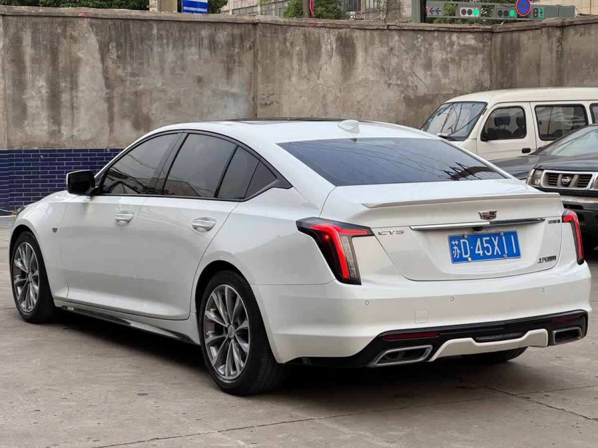 凱迪拉克 CT5  2020款 改款 28T 領(lǐng)先運(yùn)動(dòng)型圖片