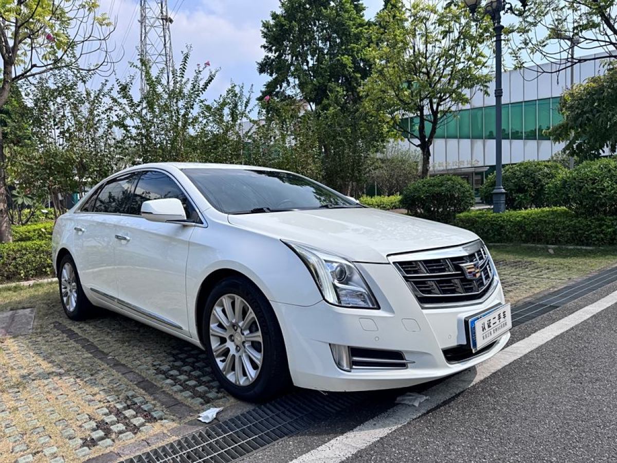 凱迪拉克 XTS  2017款 28T 豪華型圖片