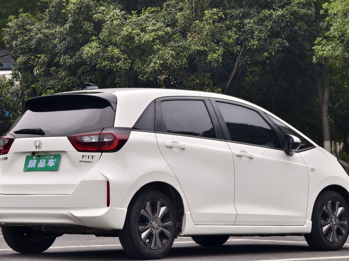 本田 飛度  2021款 1.5L CVT Sport 潮跑Pro 基本型圖片
