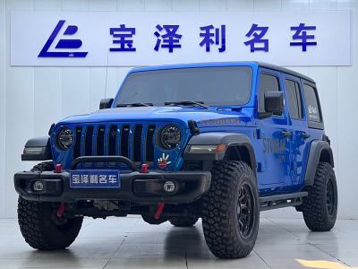 2023年2月 Jeep 牧馬人(進口) 2.0T 羅賓漢四門版圖片