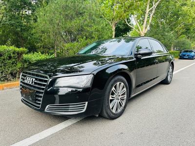 2012年12月 奧迪 奧迪A8(進(jìn)口) A8L 45 TFSI quattro豪華型圖片