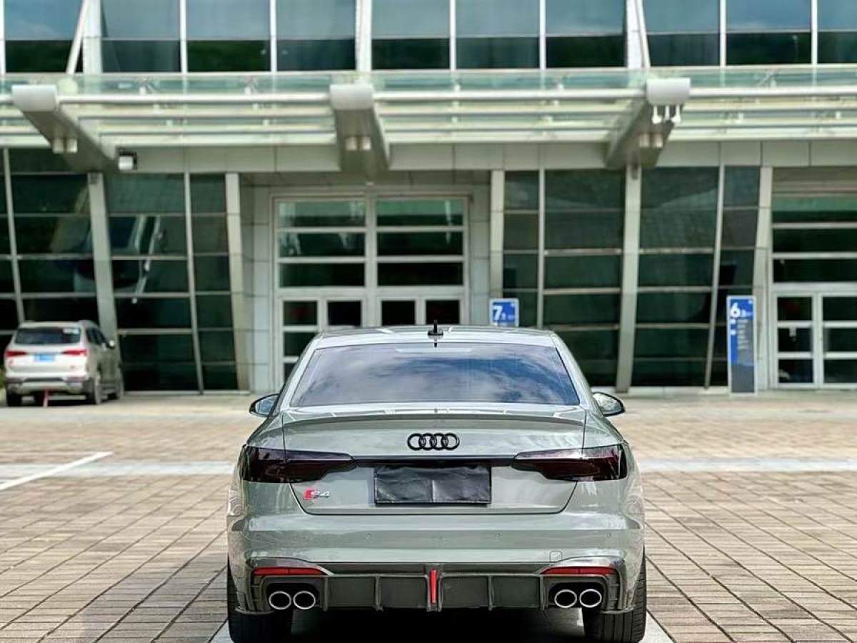 2021年6月奧迪 奧迪S4  2020款 S4 3.0TFSI