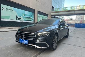 奔驰E级 奔驰 改款 E 300 L 豪华型