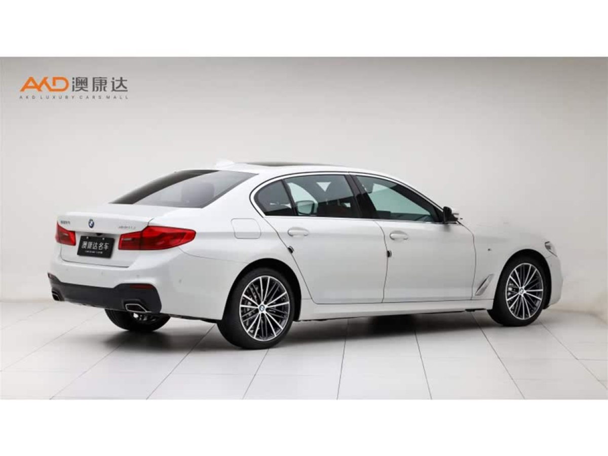 寶馬 寶馬5系  2020款 530Li 領(lǐng)先型 M運動套裝圖片