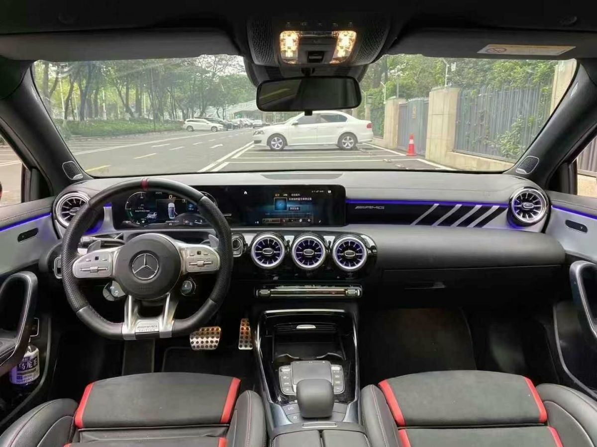 奔馳 奔馳AMG GT  2022款 AMG GT 50 四門(mén)跑車(chē)圖片