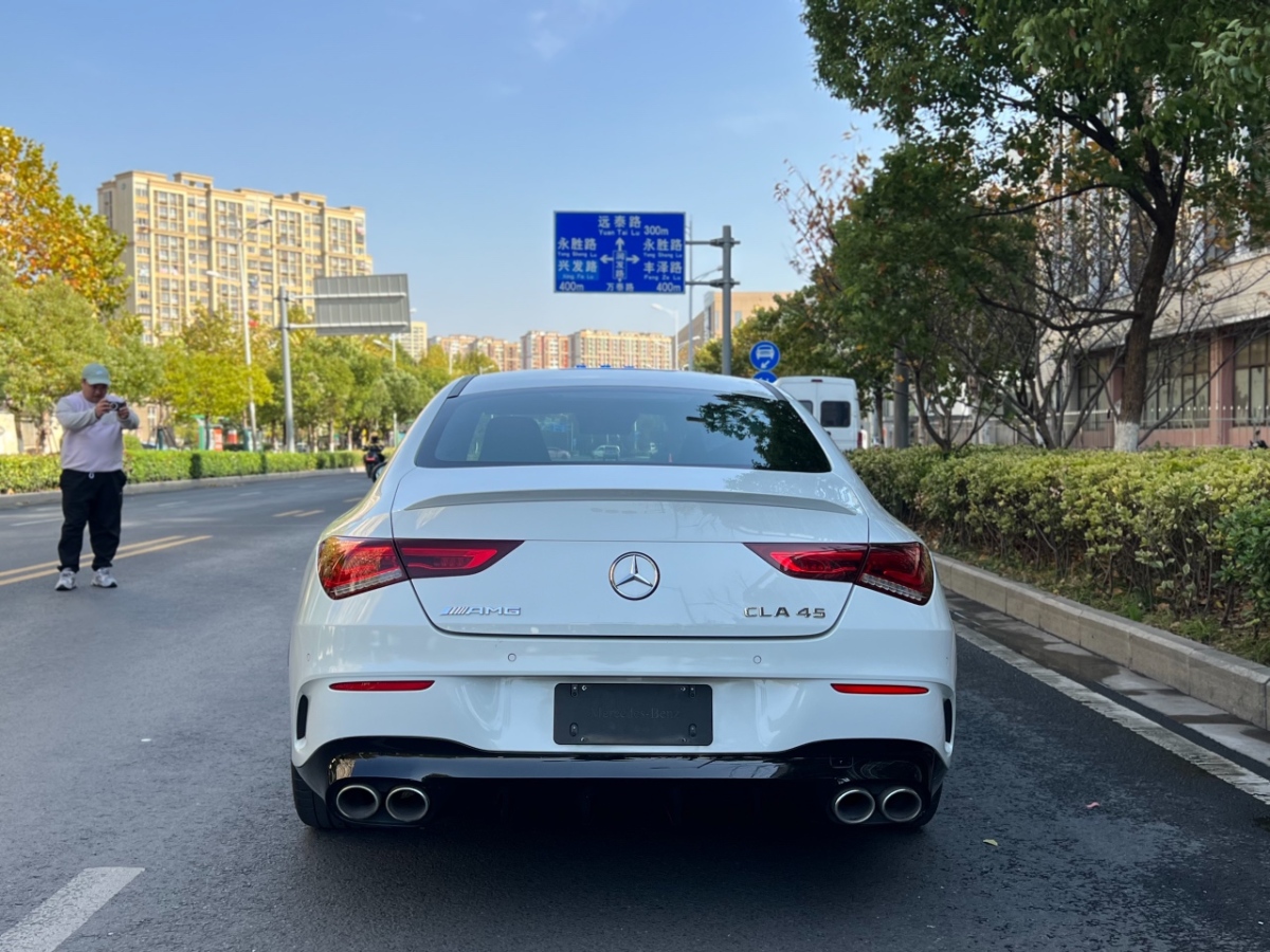 奔馳 奔馳CLA級AMG  2021款 AMG CLA 45 4MATIC+圖片