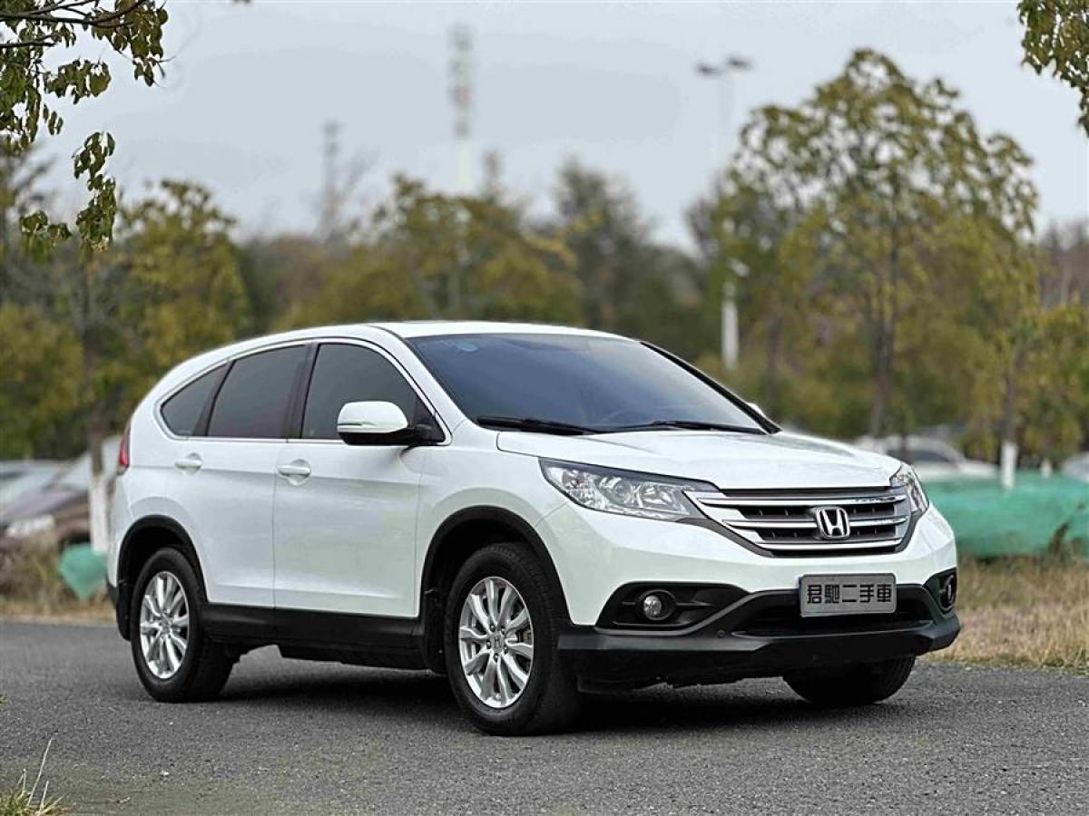 本田 CR-V  2013款 2.0L 四驅經(jīng)典版圖片