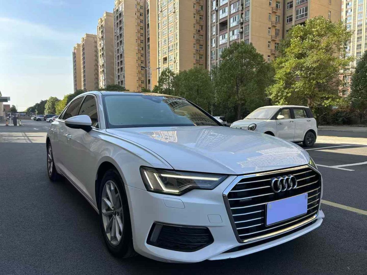 奧迪 奧迪A6L  2019款 40 TFSI 豪華動(dòng)感型圖片