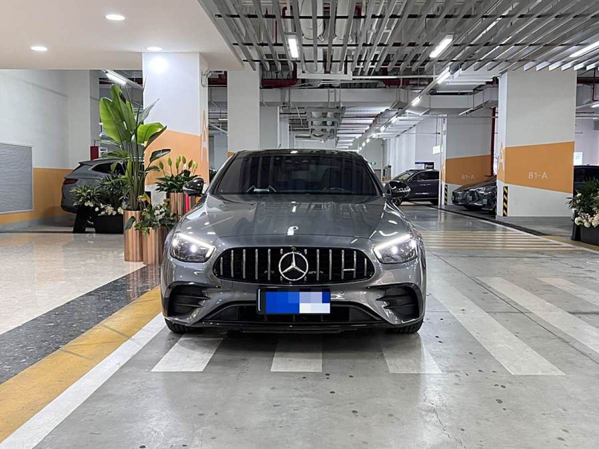 奔馳 奔馳E級(jí)AMG  2021款 AMG E 53 4MATIC+圖片