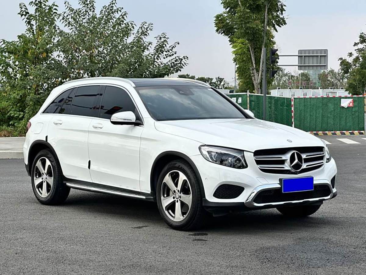 奔馳 奔馳GLC  2016款 GLC 300 4MATIC 動(dòng)感型圖片