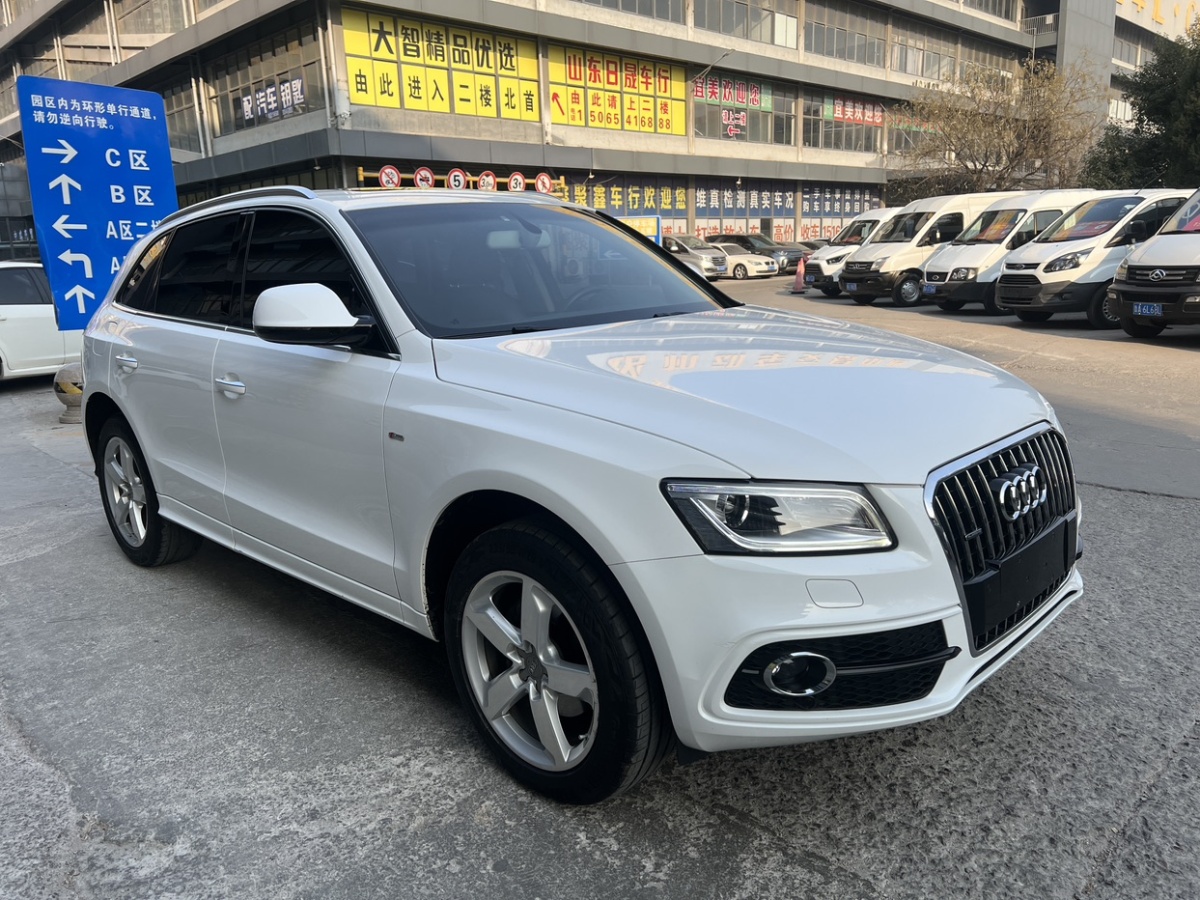 奧迪 奧迪Q5  2018款 典藏版 40 TFSI 進取型圖片