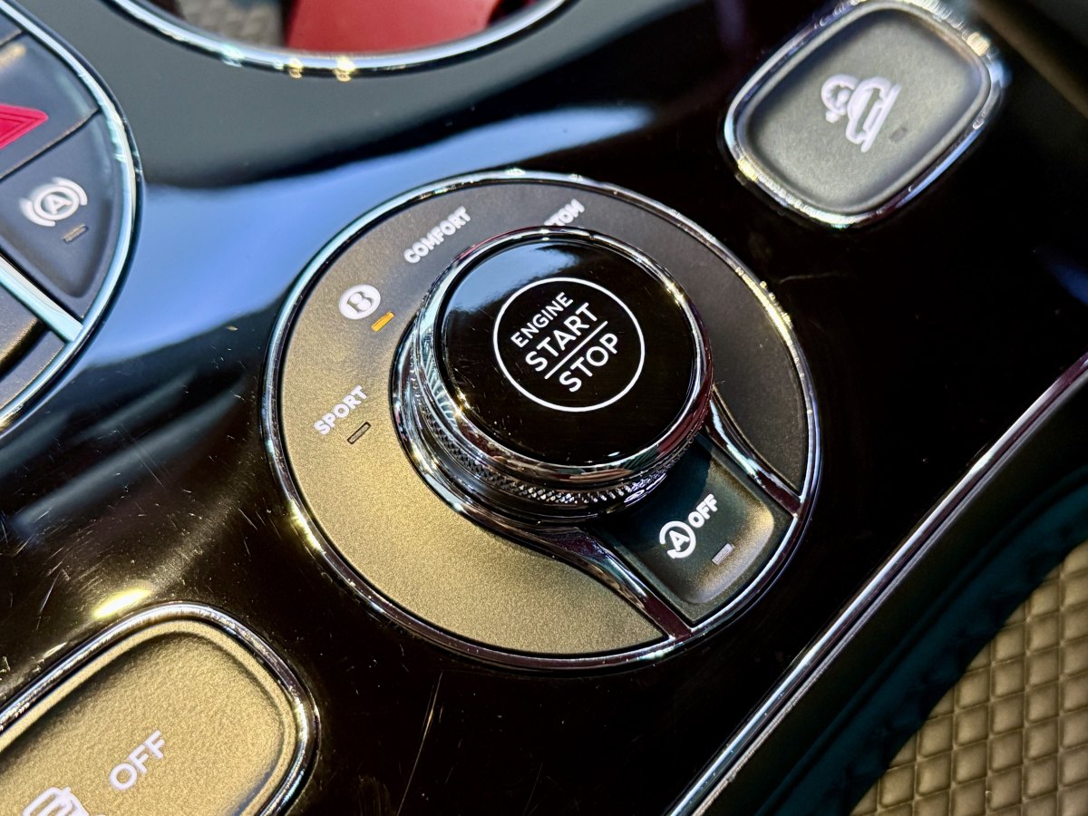 賓利 添越  2023款 4.0T V8 長(zhǎng)軸距版圖片