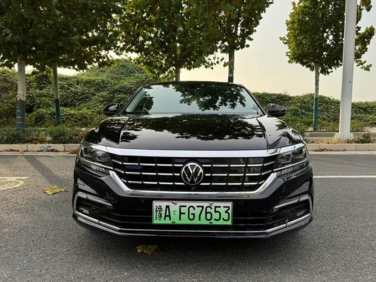 2020年11月大眾 帕薩特新能源  2023款 430PHEV 混動(dòng)豪華版