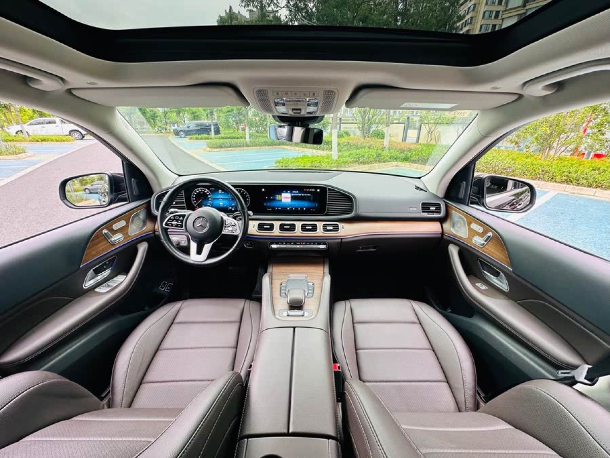 奔馳 奔馳GLE新能源  2021款 GLE 350 e 4MATIC圖片