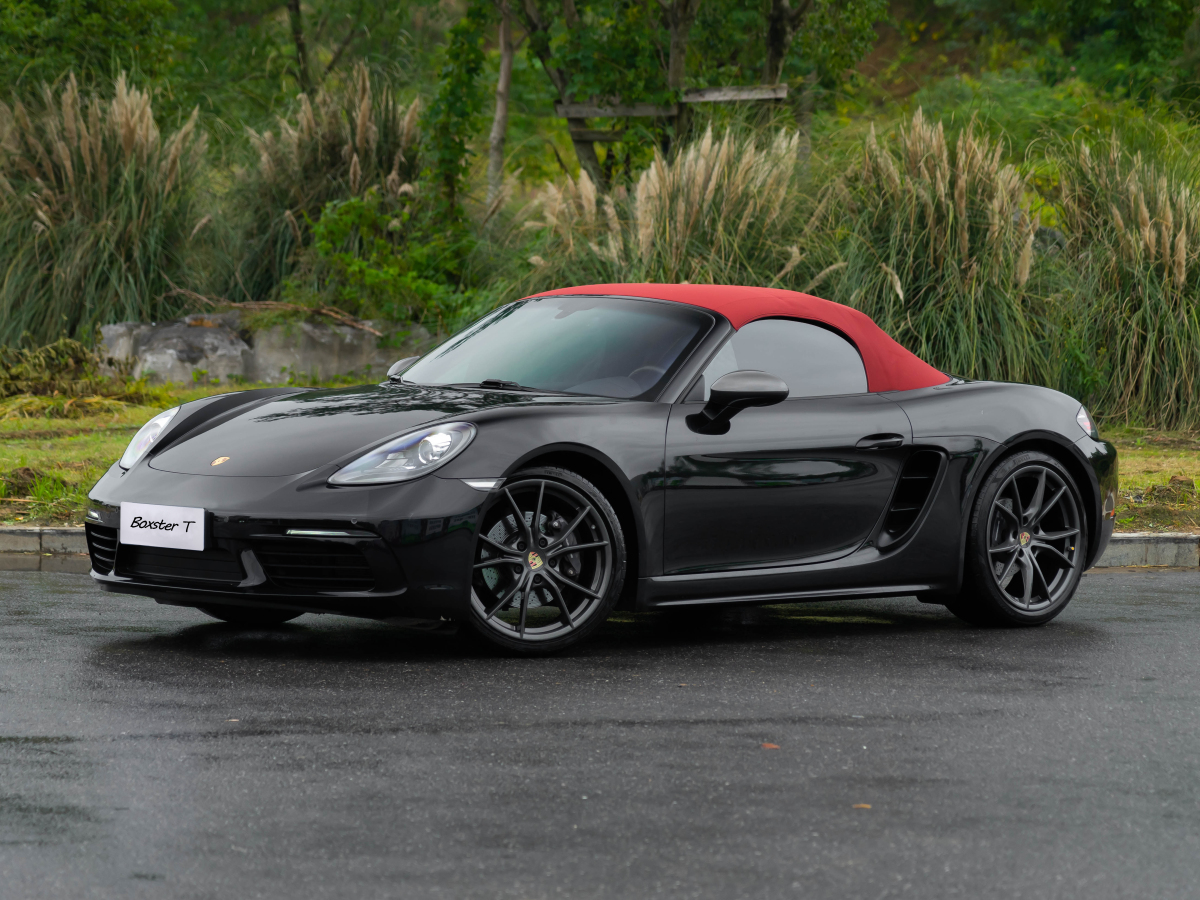 保時(shí)捷 718  2020款 Boxster 2.0T圖片