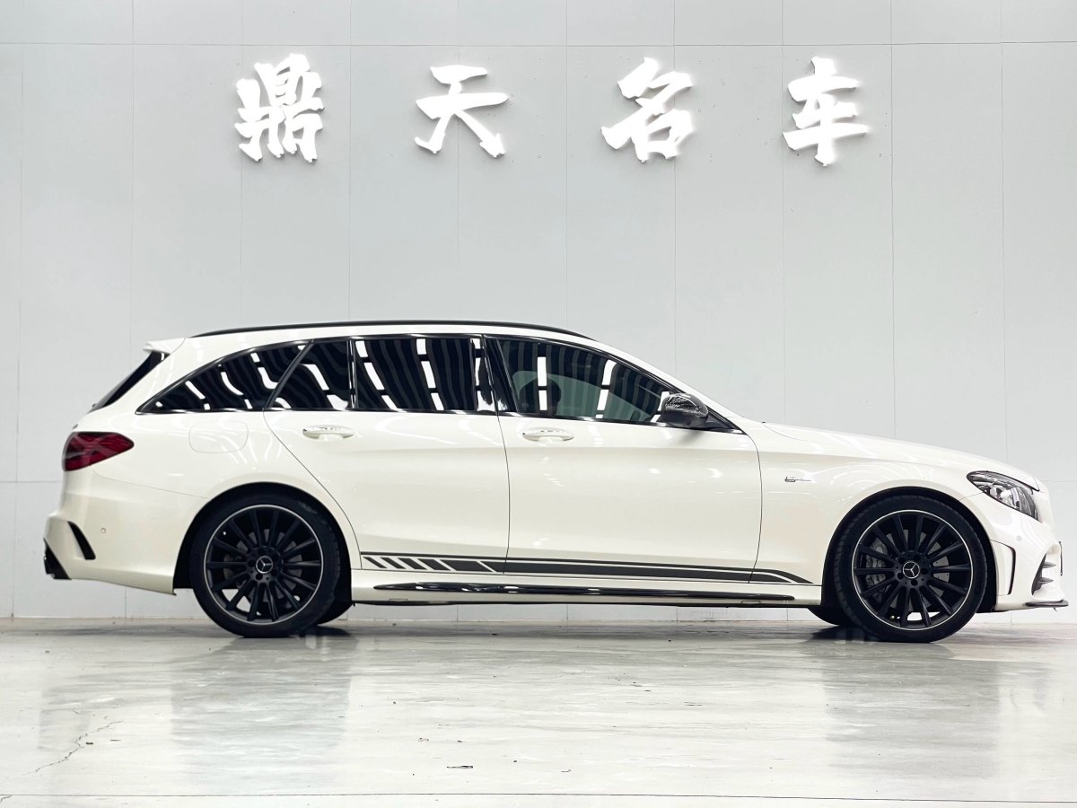 奔馳 奔馳C級(jí)AMG  2019款 AMG C 43 4MATIC 旅行轎車 特別版圖片