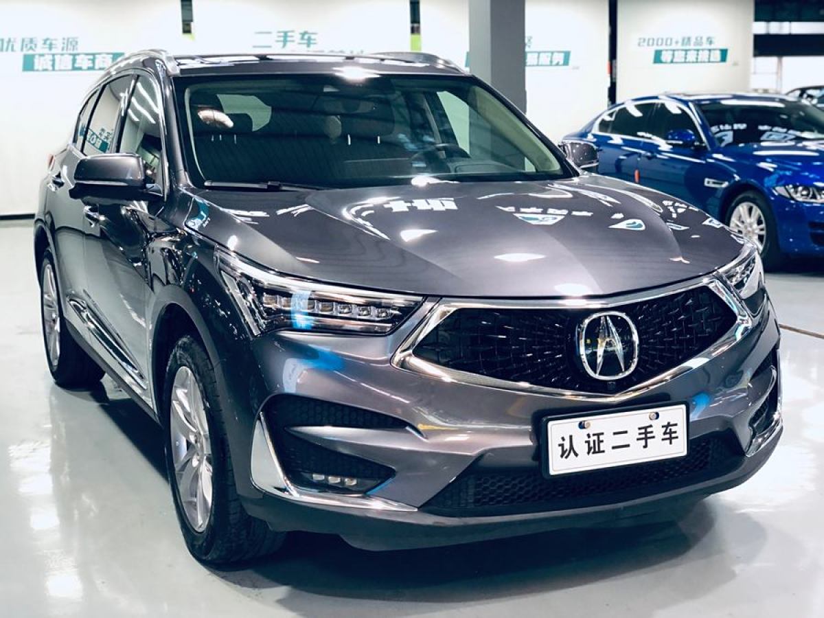 2020年10月謳歌 RDX  2019款 2.0T 鉆享版SH-AWD 國(guó)VI