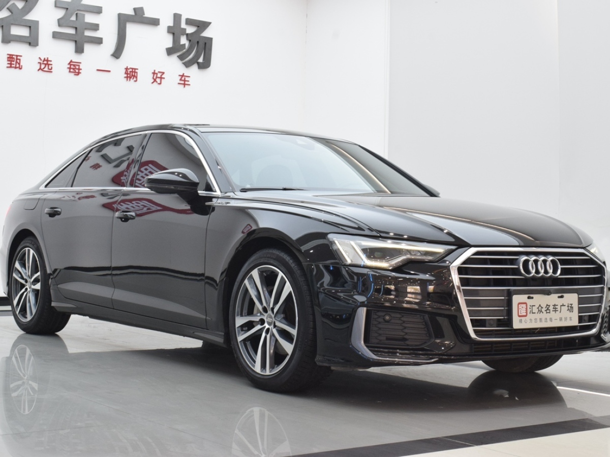 奧迪 奧迪A6L  2019款 45 TFSI 臻選動(dòng)感型圖片