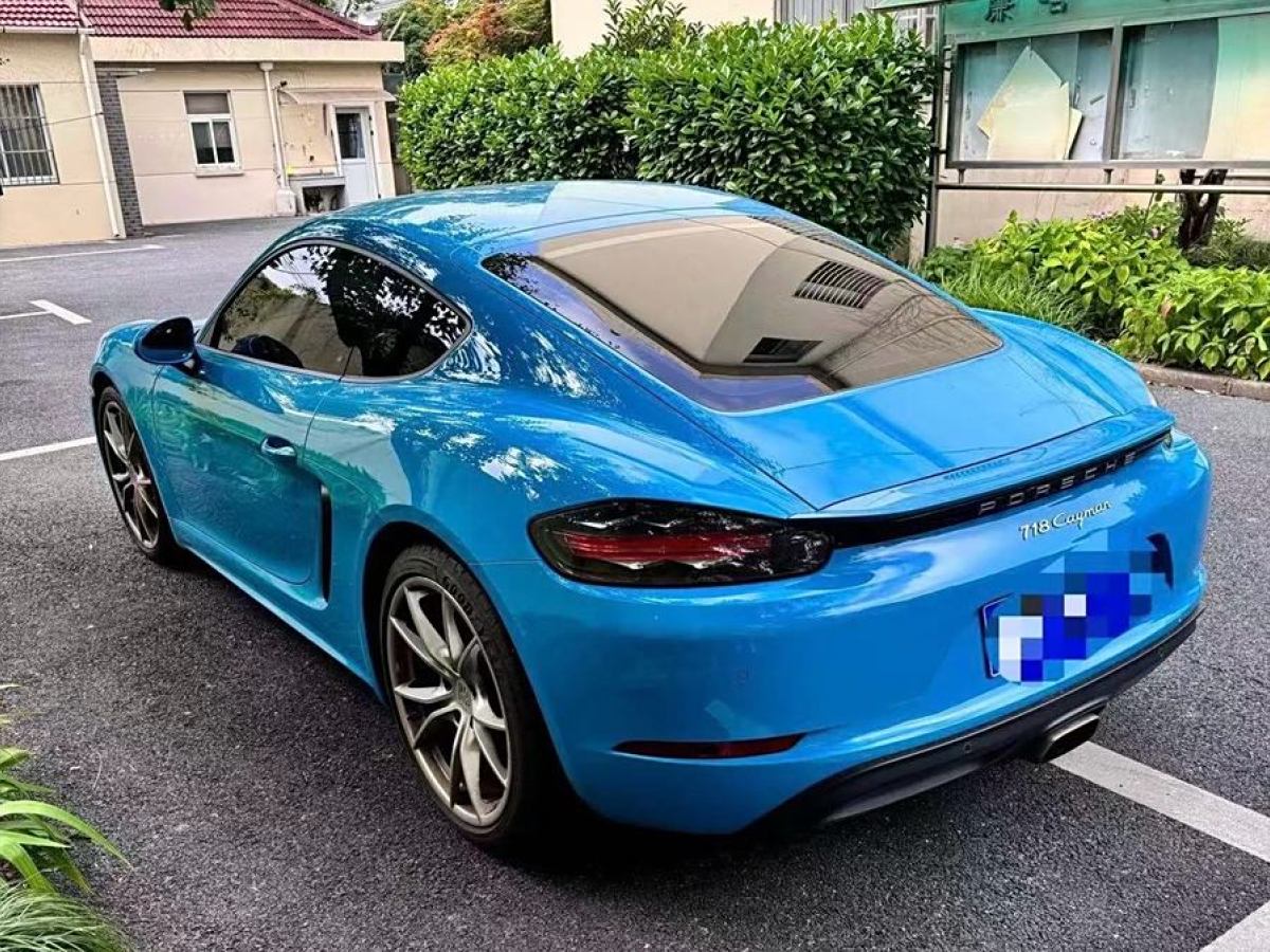 保時捷 718  2018款 Boxster 2.0T圖片