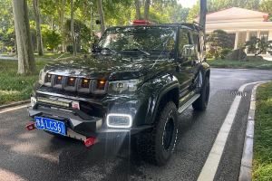 BJ40 北京  PLUS 2.3T 自动四驱尊享版 国VI