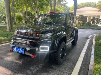 2020年7月 北京 BJ40 PLUS 2.3T 自动四驱尊享版 国VI图片