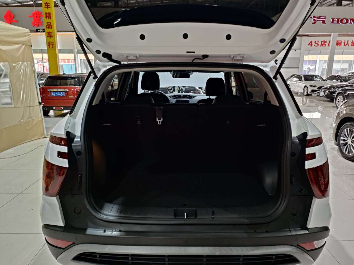 2021年03月現(xiàn)代 ix25  2020款 1.5L CVT智能型