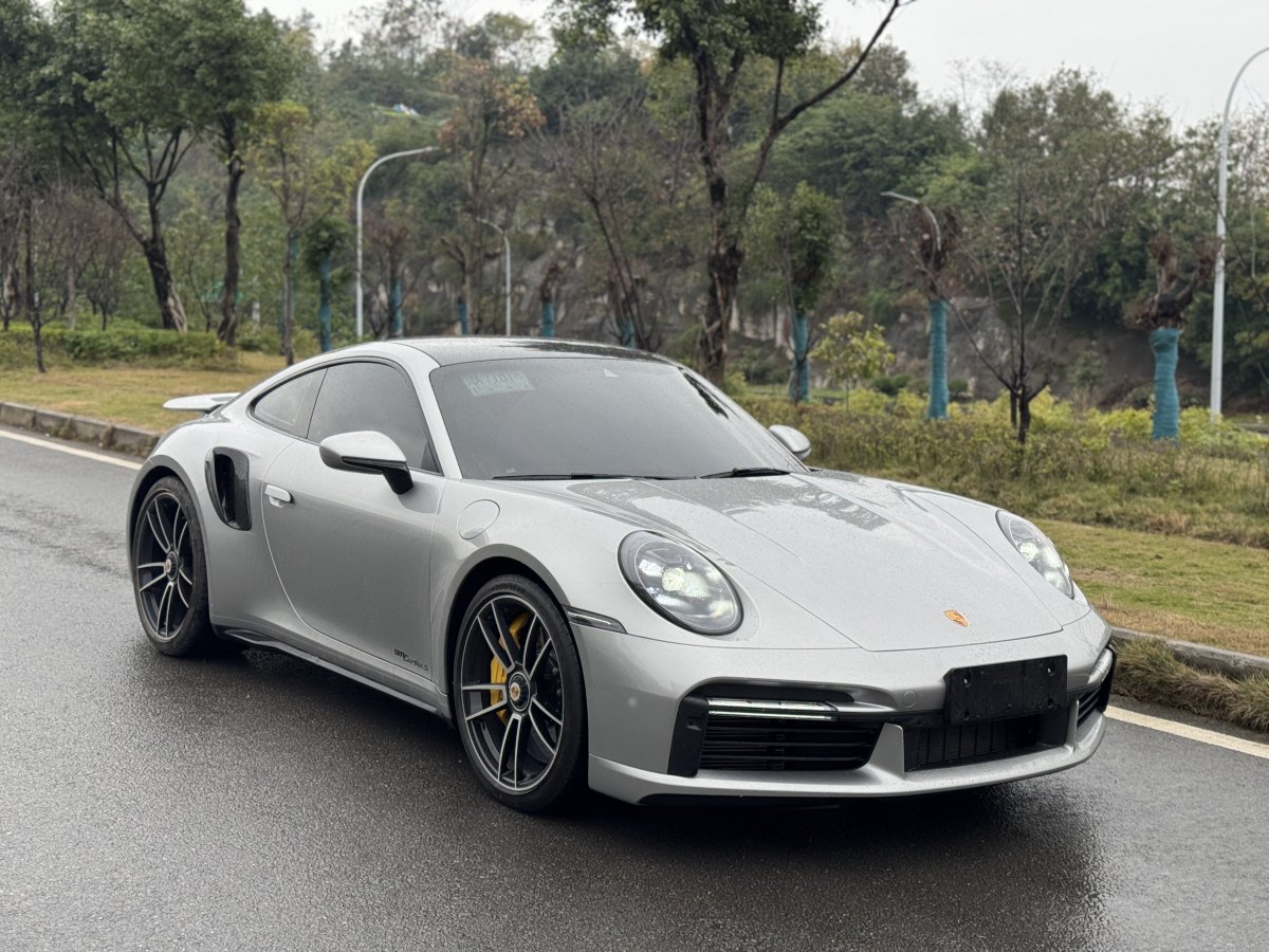 保時捷 911  2023款 Turbo S 3.7T圖片