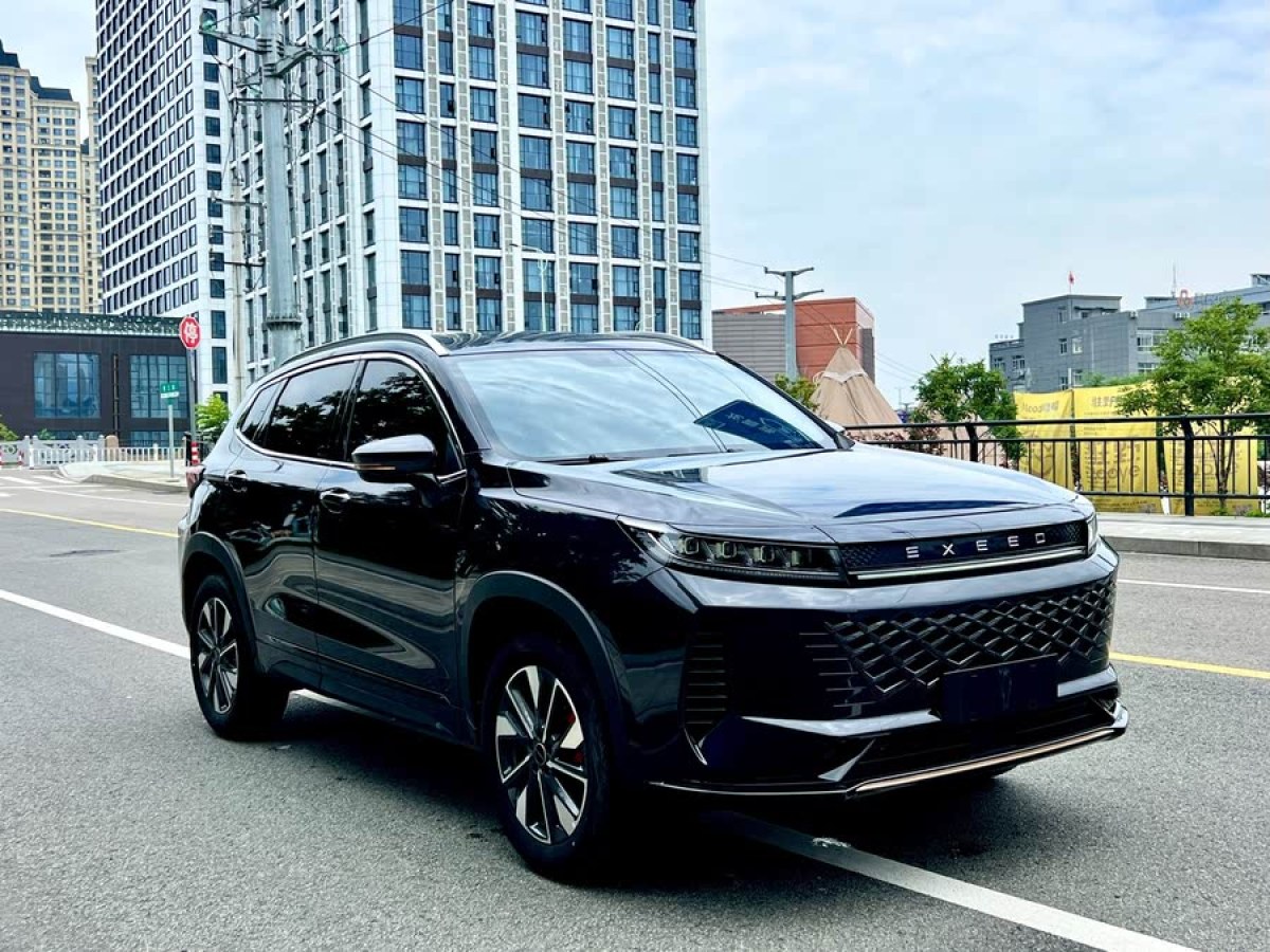 星途 星途LX  2024款 1.5T 230T CVT迅捷版圖片