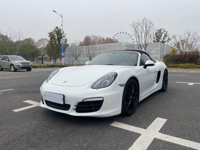 2016年1月 保時(shí)捷 Boxster Boxster Style Edition 2.7L圖片