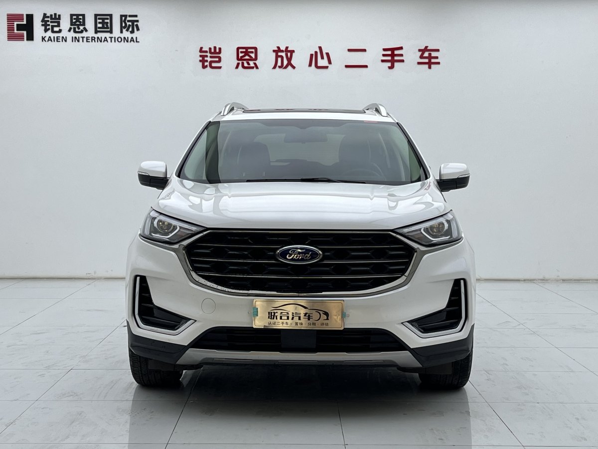 福特 銳界  2021款 PLUS EcoBoost 245 兩驅(qū)精銳型 5座圖片