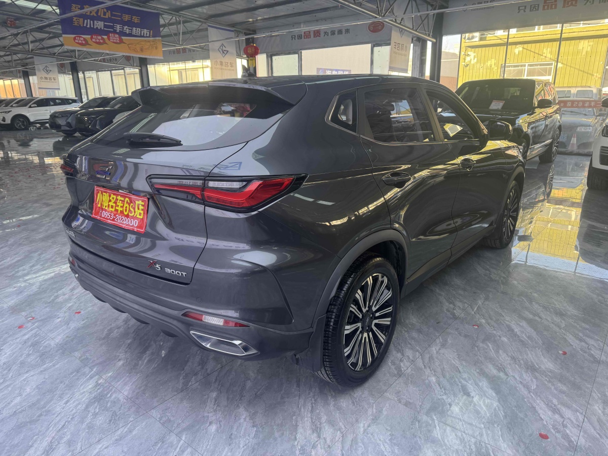 長安歐尚 長安歐尚X5  2021款 1.5T DCT尊貴型圖片