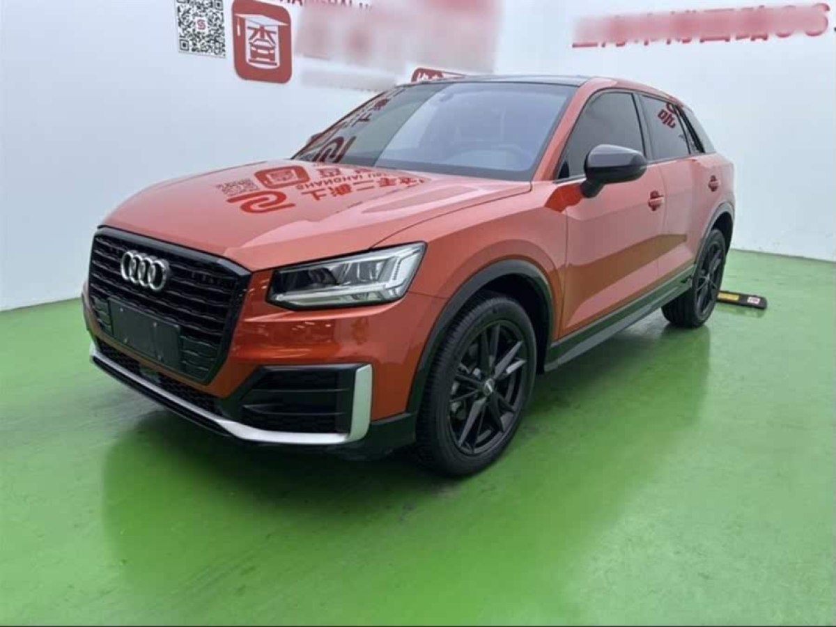 奧迪 奧迪Q2L  2018款  35TFSI 上市專享版 國VI圖片
