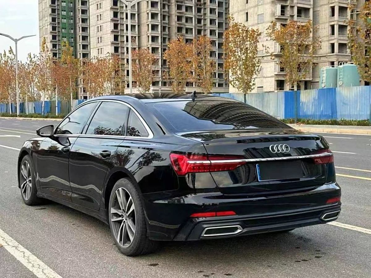 奧迪 奧迪A6L  2021款 45 TFSI 臻選動(dòng)感型圖片