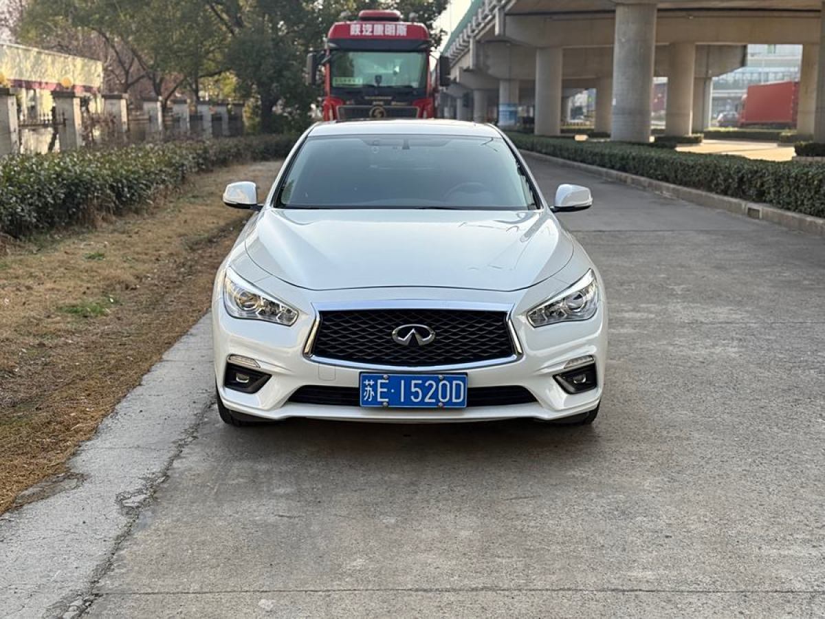 英菲尼迪 Q50L  2018款  2.0T 舒適版 國VI圖片