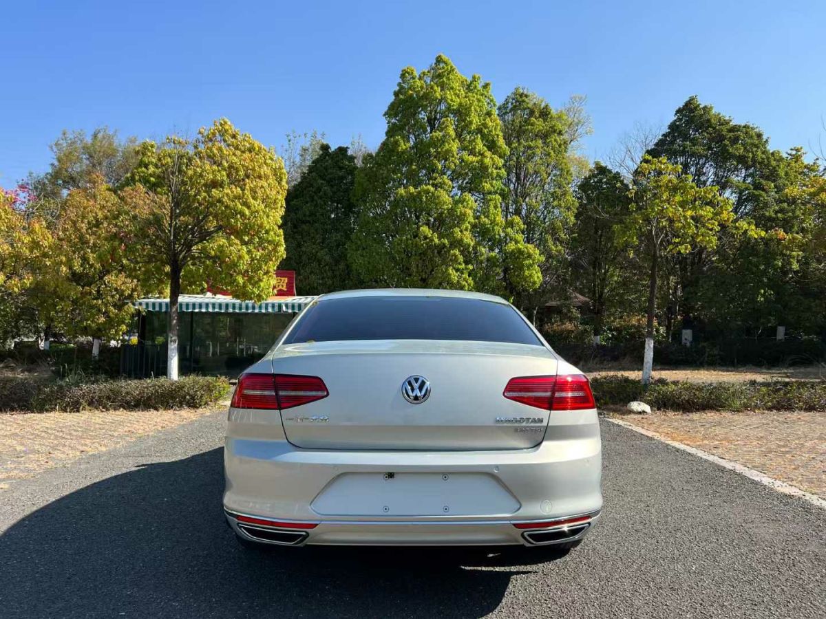 大眾 邁騰  2017款 280TSI DSG 領(lǐng)先型圖片