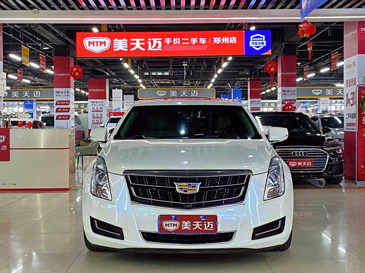 凱迪拉克 XTS  2017款 28T 技術(shù)型圖片