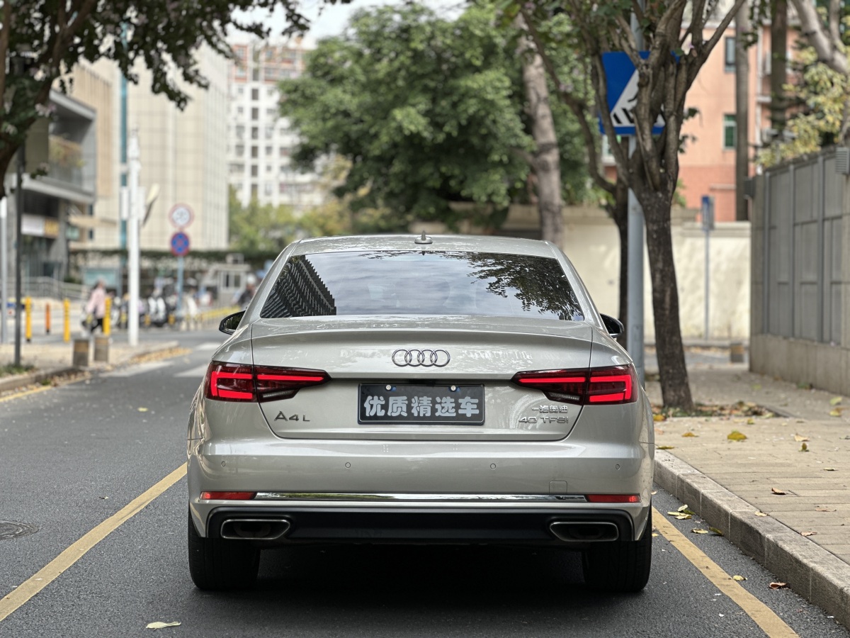 奧迪 奧迪A4L  2019款 40 TFSI 進取型 國V圖片