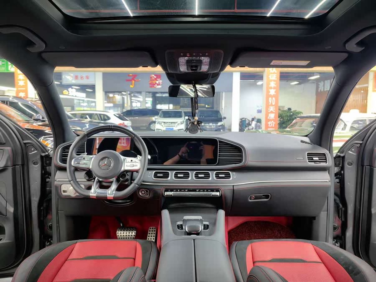 奔馳 奔馳GLE AMG  2022款 AMG GLE 53 4MATIC+圖片