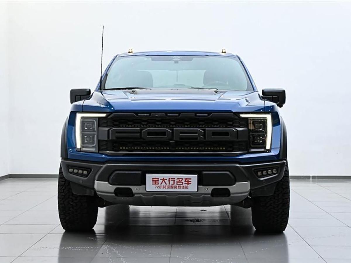 2023年2月福特 F-150  2022款 3.5T 猛禽