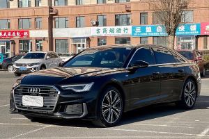 奧迪A6L 奧迪 45 TFSI quattro 臻選動(dòng)感型